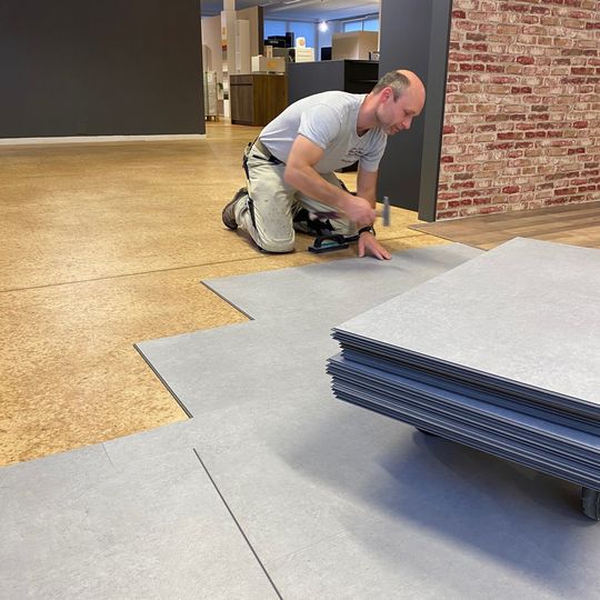 Umbau Ausstellung Strengelbach