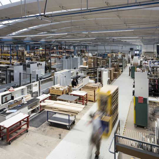 Express-Küchenproduktion