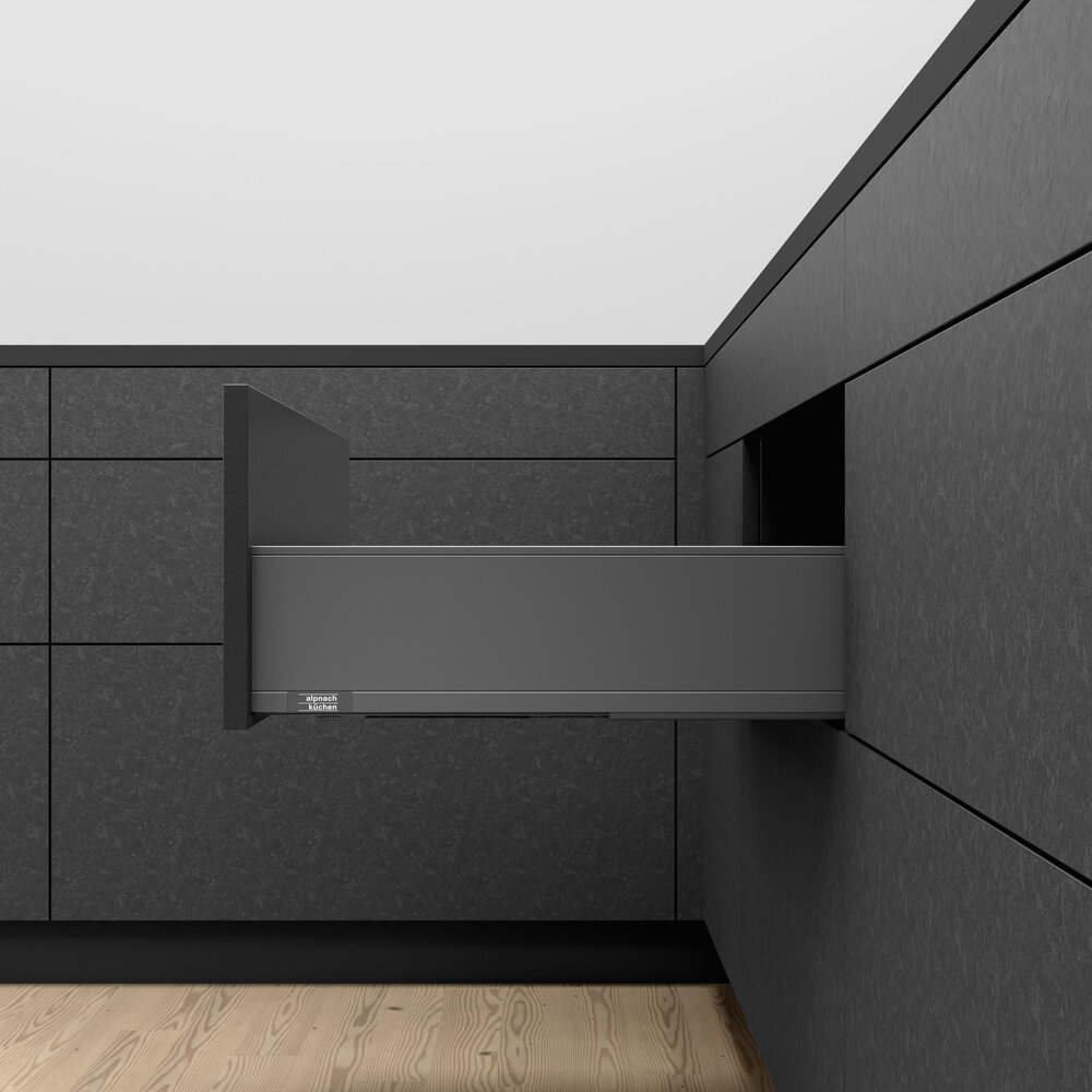 Korpusfarben – abgestimmt auf das Küchendesign