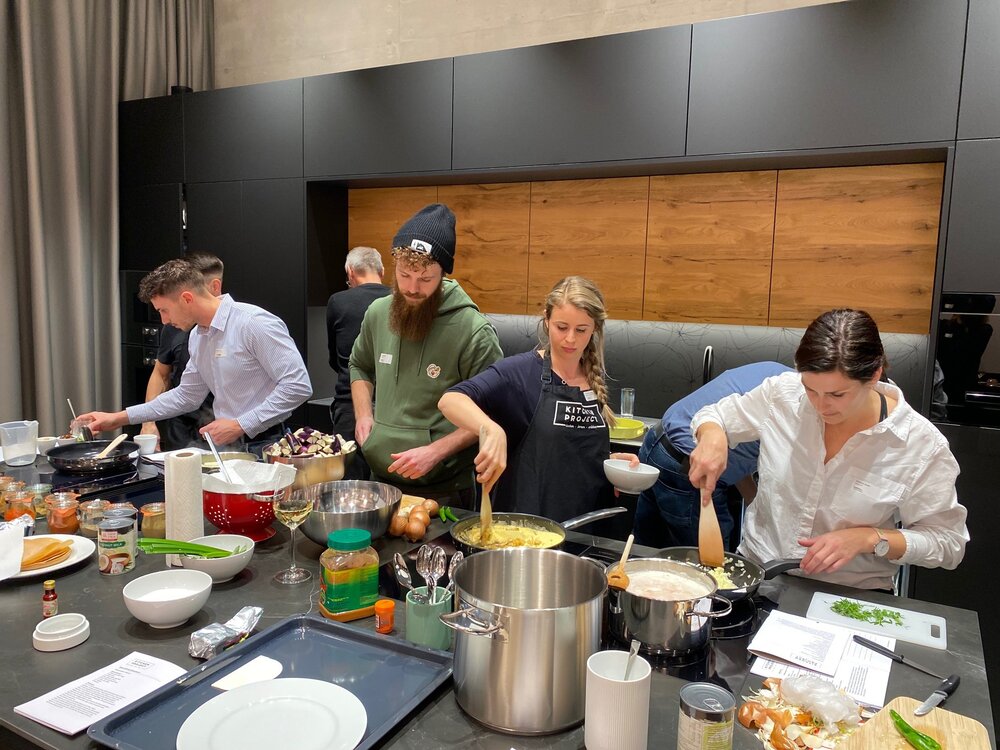 Kochkurse und Teamevents by Kitchen Project