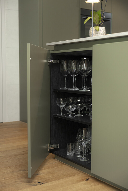 Moderne Küche mit natürlichem Charme