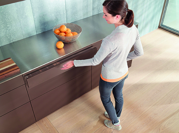 Stilvolle Griffe für Ihre Traumküche