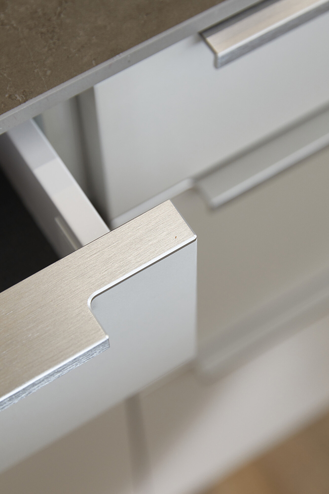 Stilvolle Griffe für Ihre Traumküche