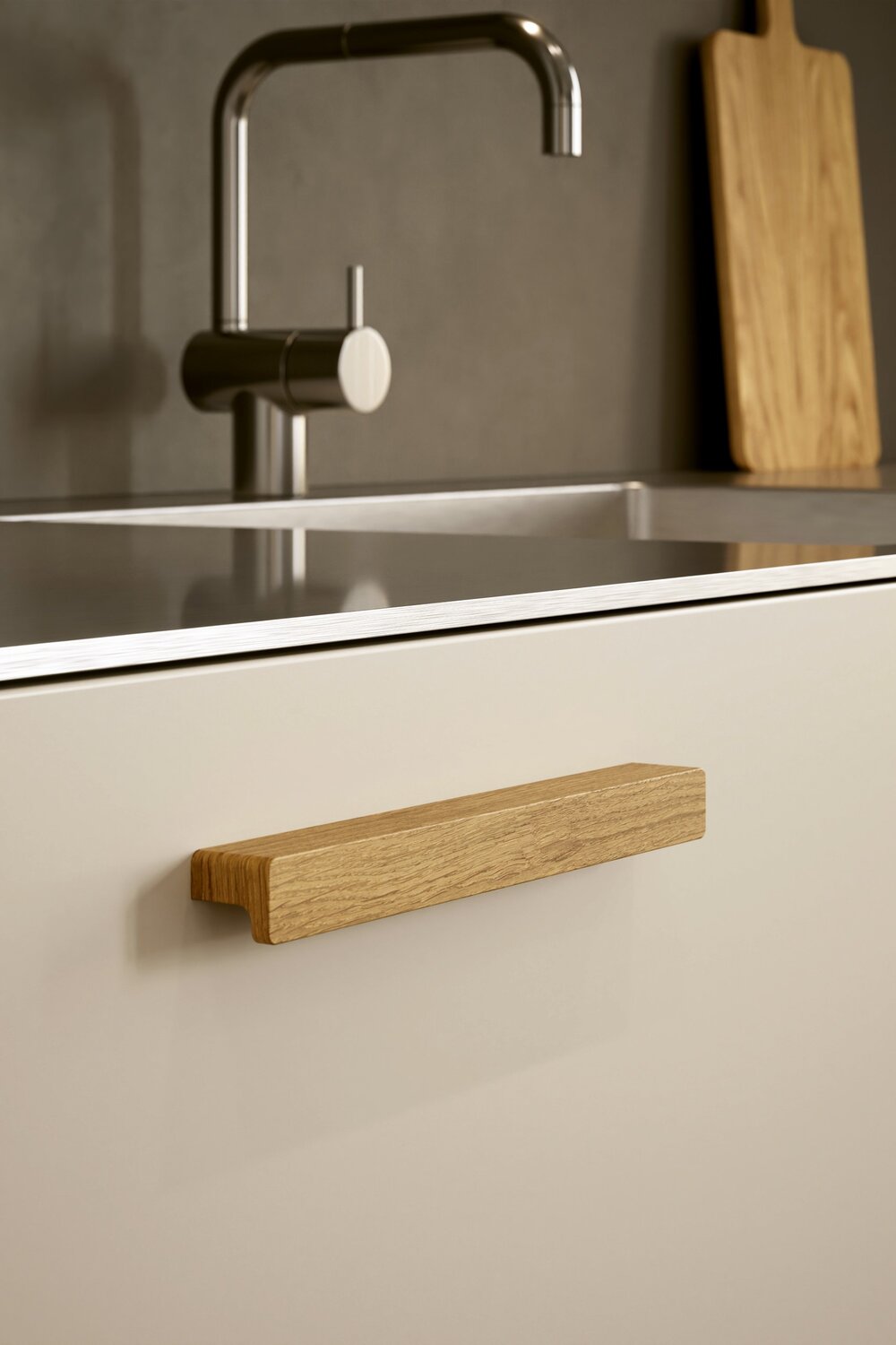 Stilvolle Griffe für Ihre Traumküche