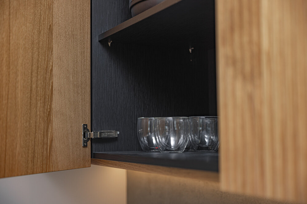 Korpusfarben – abgestimmt auf das Küchendesign