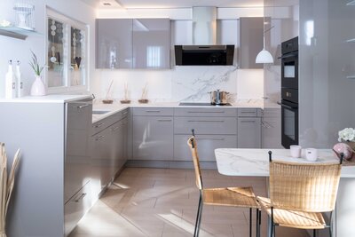 Ausstellungsküche Ticino