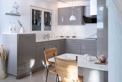 Ausstellungsküche Ticino