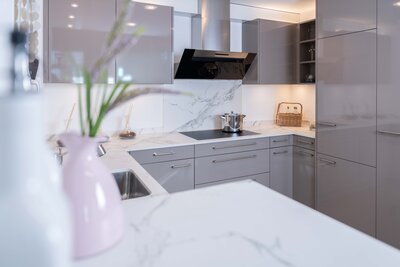 Ausstellungsküche Ticino