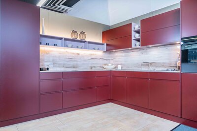 Ausstellungsküche Relino