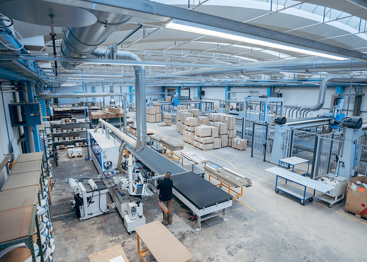 Modernste Technologien